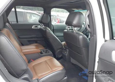 2013 Ford Explorer Limited из США, поврежденный, VIN 1FM5K7F81DGA96753